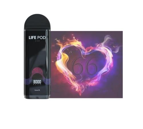 LIFE POD 8K ECO PRO REFILL LOVE 66