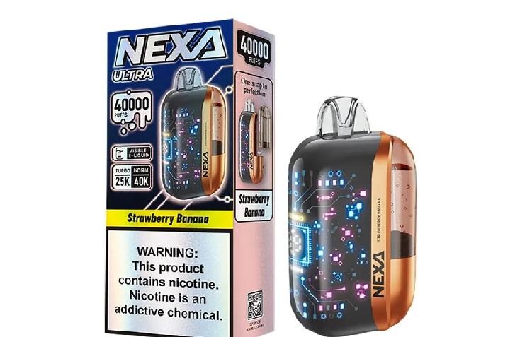 NEXA 40K ULTRA STRAWBERRY BANANA