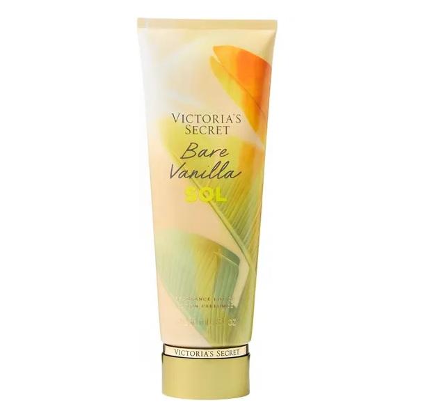 VICTORIAS BODYLOT BARE VANILLA SOL 236ML