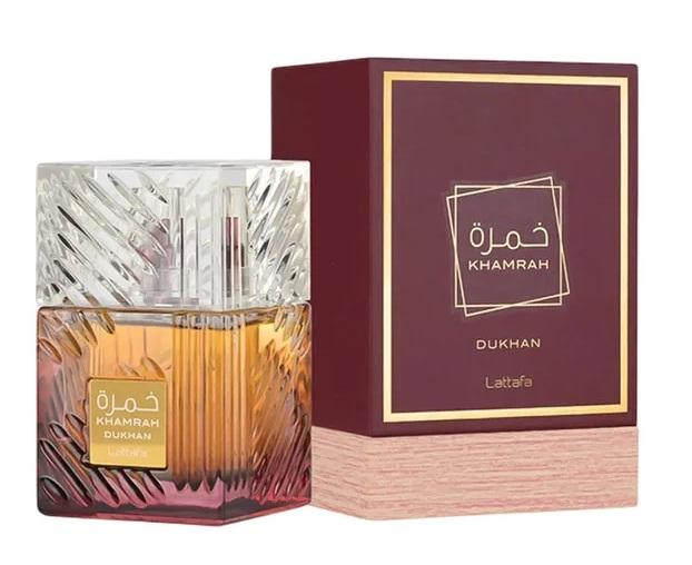 PERFUME LATTAFA KHAMRAH DUKHAN 100ML
