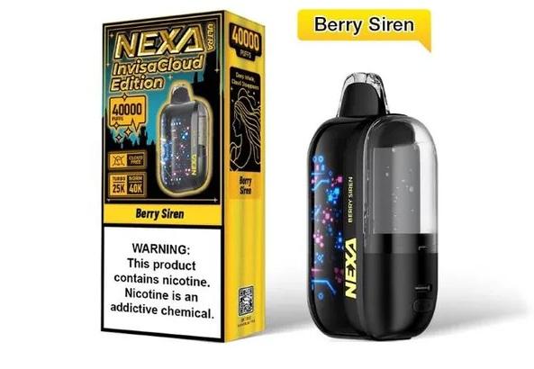 NEXA 40K INVISA CLDUD BERRY SIREN