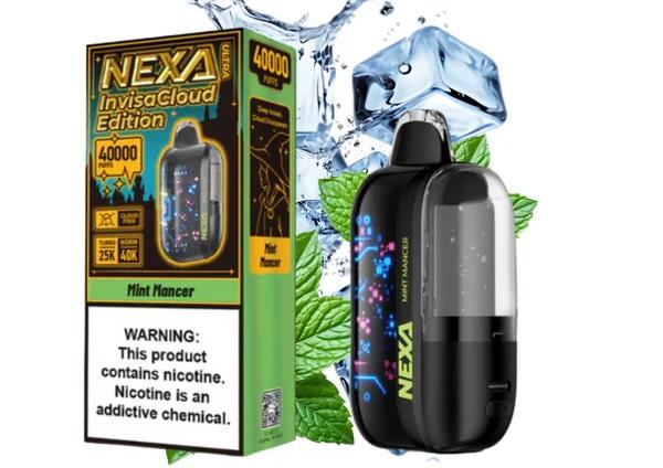 NEXA 40K INVISA CLDUD MINT MANCER