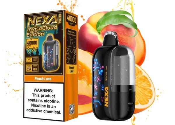 NEXA 40K INVISA CLDUD PEACH LUNA