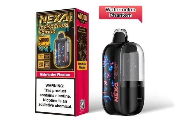 NEXA 40K INVISA CLDUD WATERMELON PHANITOM