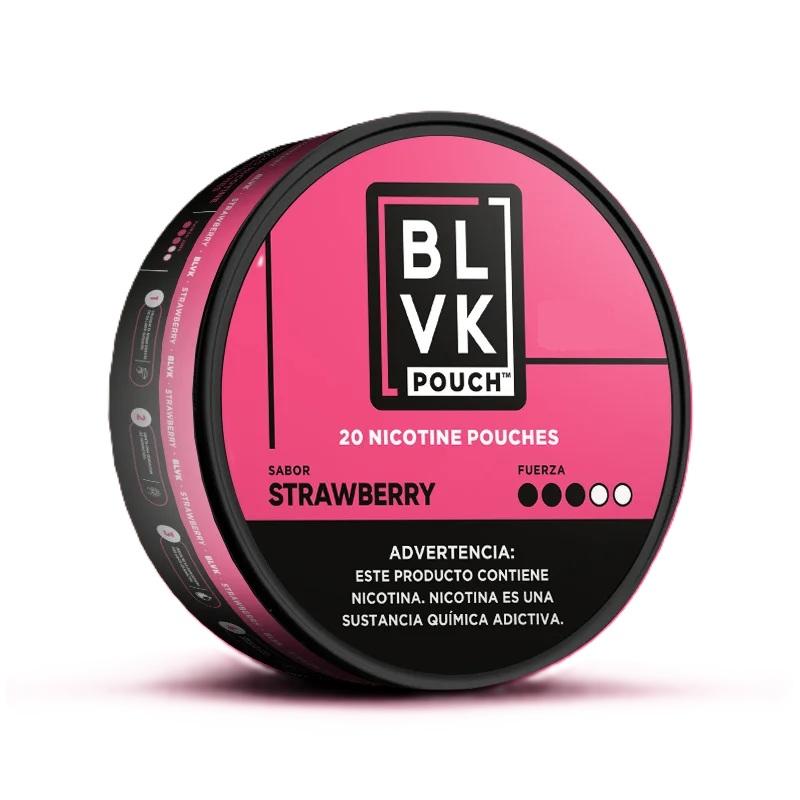 NICOTINE BLVK POUCHES STRAWBERRY 30MG