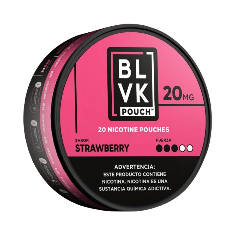 NICOTINE BLVK POUCHES STRAWBERRY 20MG