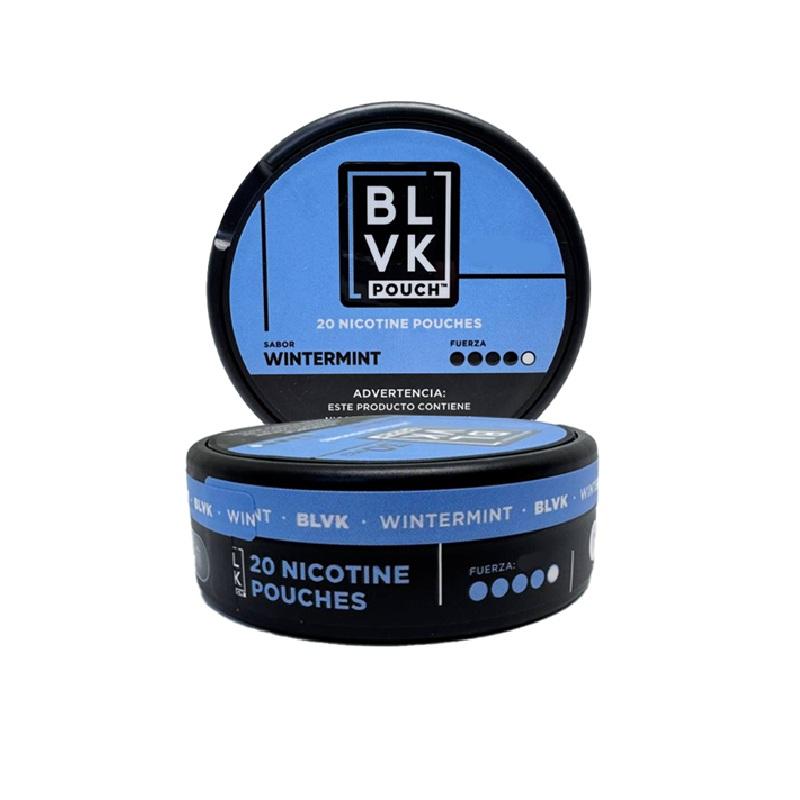 NICOTINE BLVK POUCHES WINTERMINT 30MG