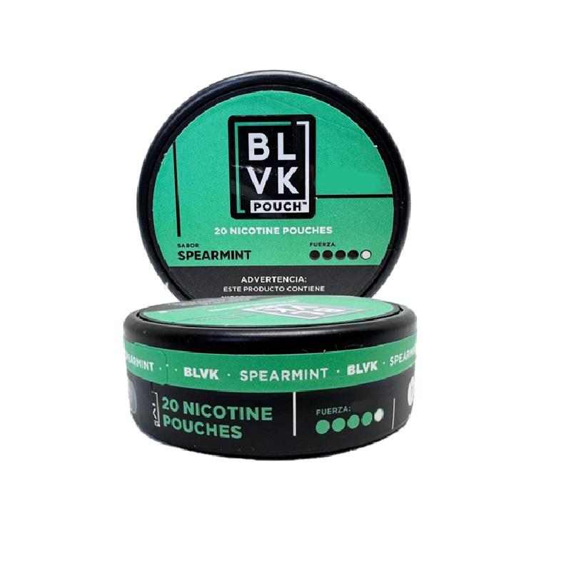 NICOTINE BLVK POUCHES SPEARMINT 30MG