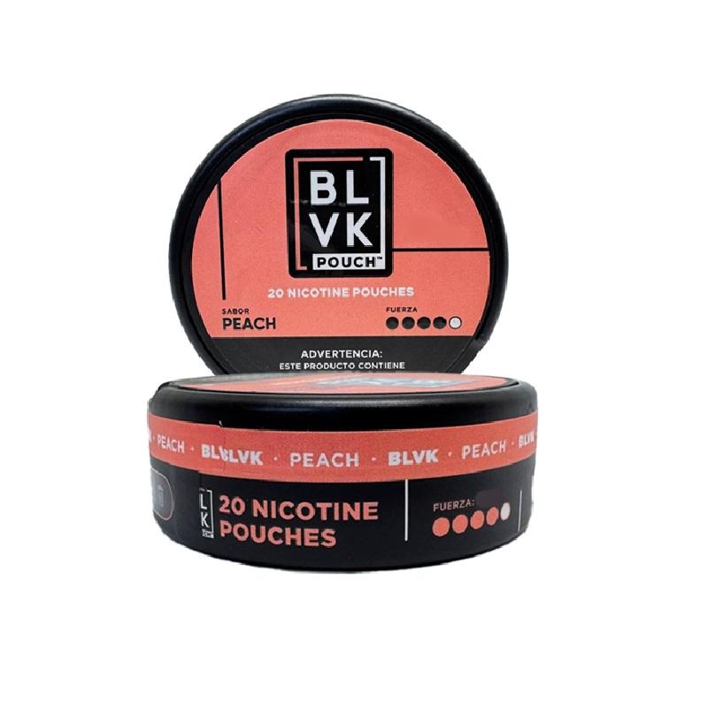 NICOTINE BLVK POUCHES PEACH 30MG