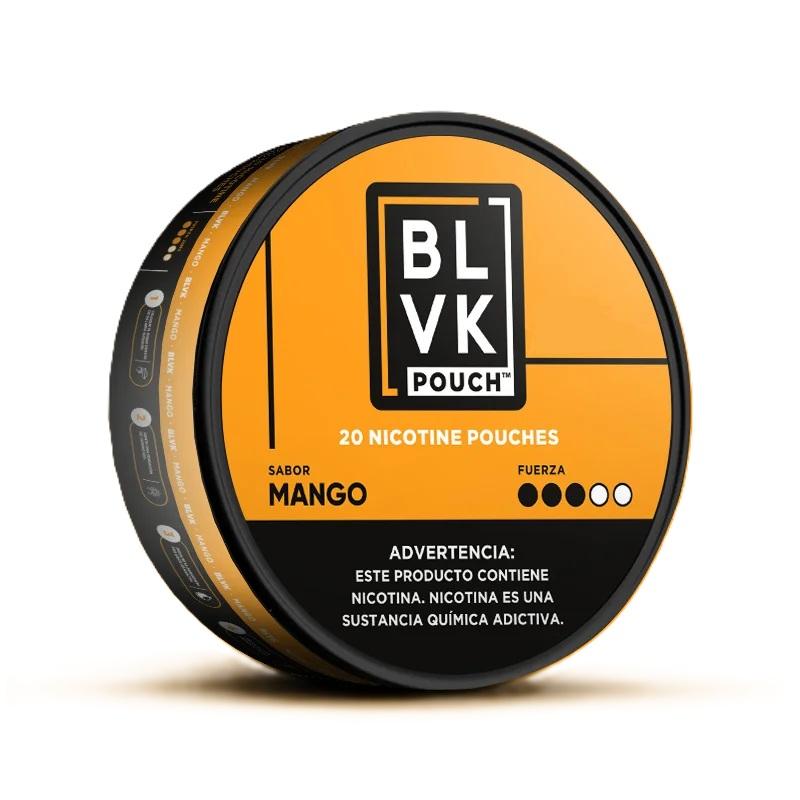 NICOTINE BLVK POUCHES MANGO 30MG