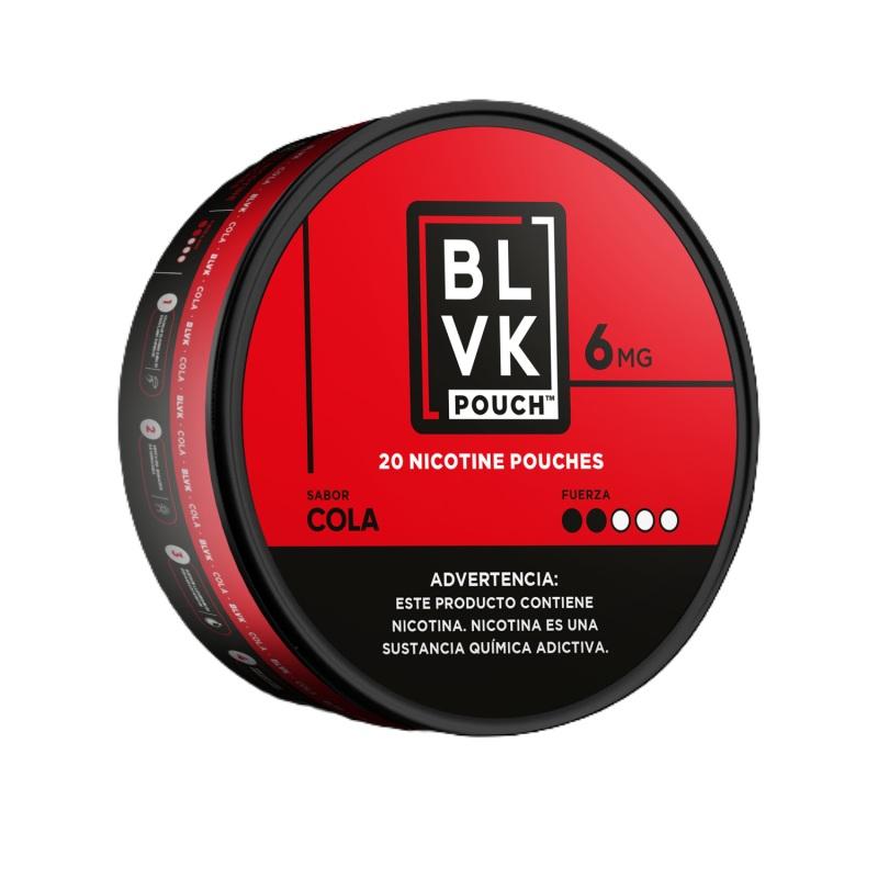 NICOTINE BLVK POUCHES COLA 06MG