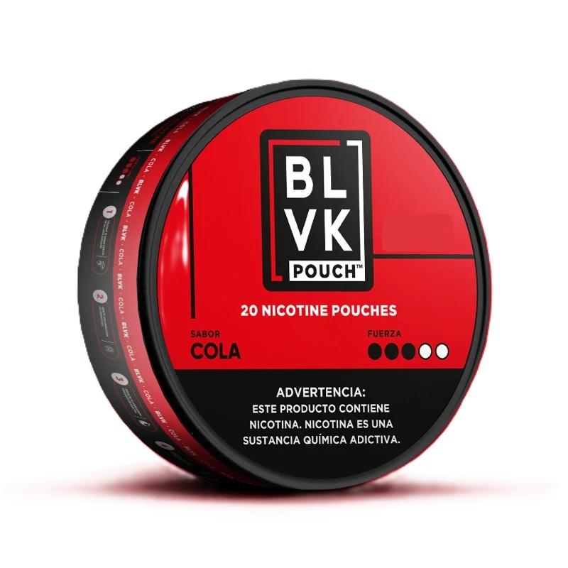 NICOTINE BLVK POUCHES COLA 30MG