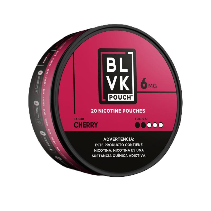 NICOTINE BLVK POUCHES CHERRY 06MG