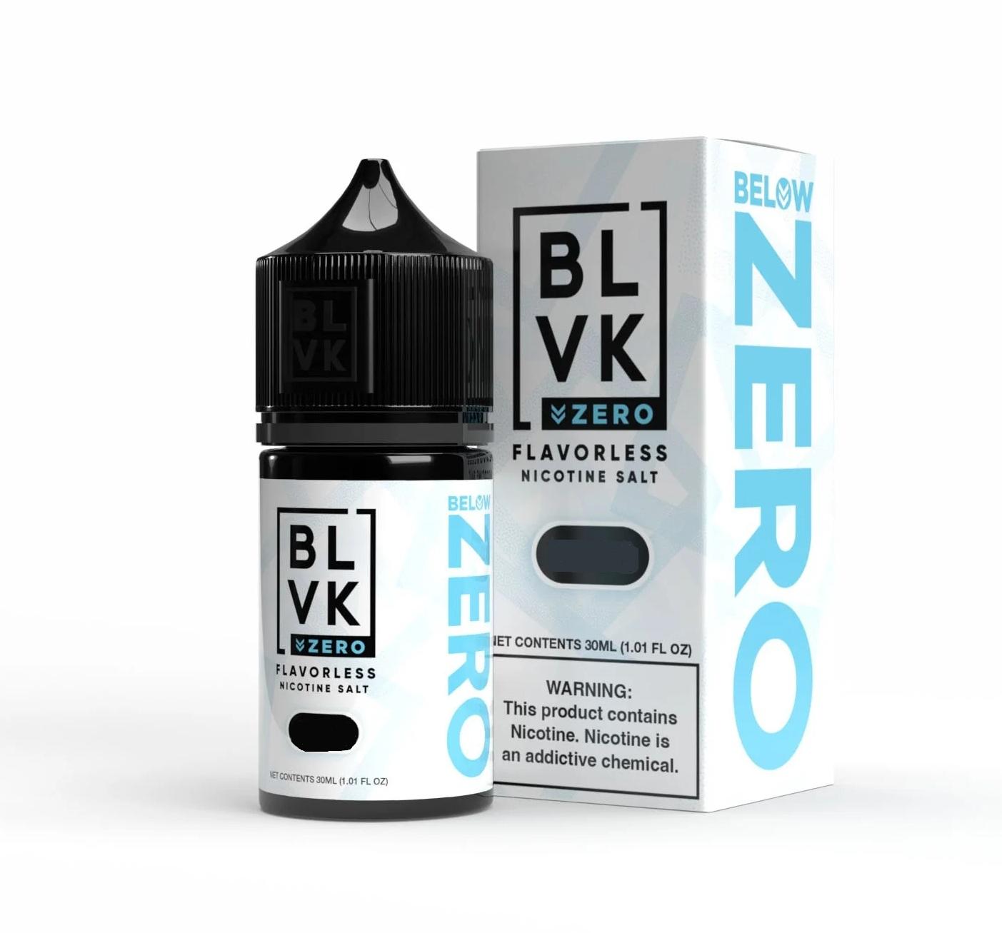 BLVK 30ML SALTS ZERO 50MG