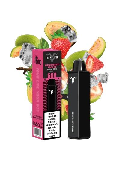 IGNITE V600 STRAWBERRY GUAVA ICE