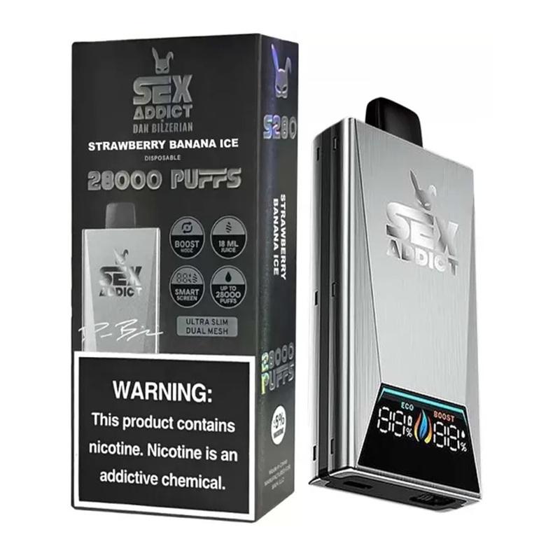 SEX ADDICT PRATA S280 STRAWBERRY BANANA ICE