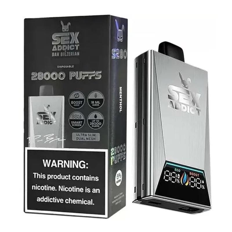 SEX ADDICT PRATA S280 ICY MINT