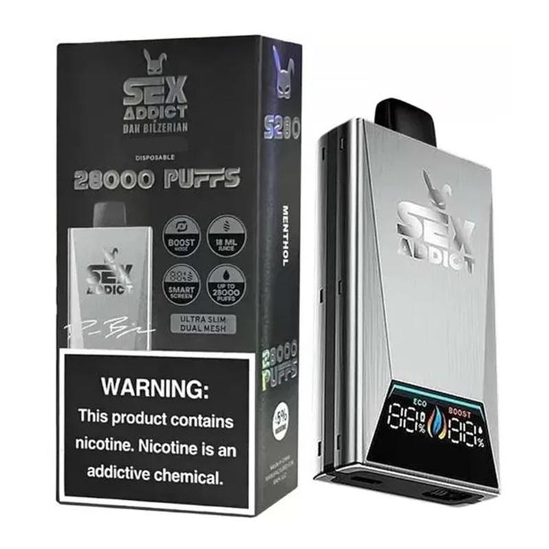 SEX ADDICT PRATA S280 STRAWBERRY ICE