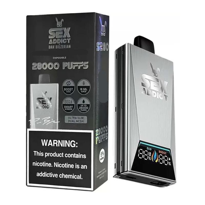 SEX ADDICT PRATA S280 PASSION FRUITSOUR KIWI ICE