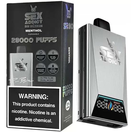 SEX ADDICT PRATA S280 MENTHOL
