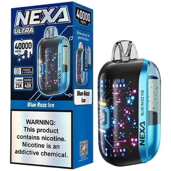 NEXA 40K ULTRA BLUE RAZZ ICE