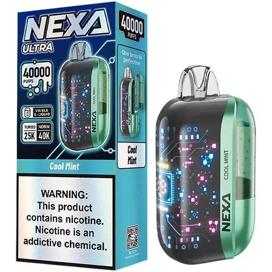 NEXA 40K ULTRA COOL MINT
