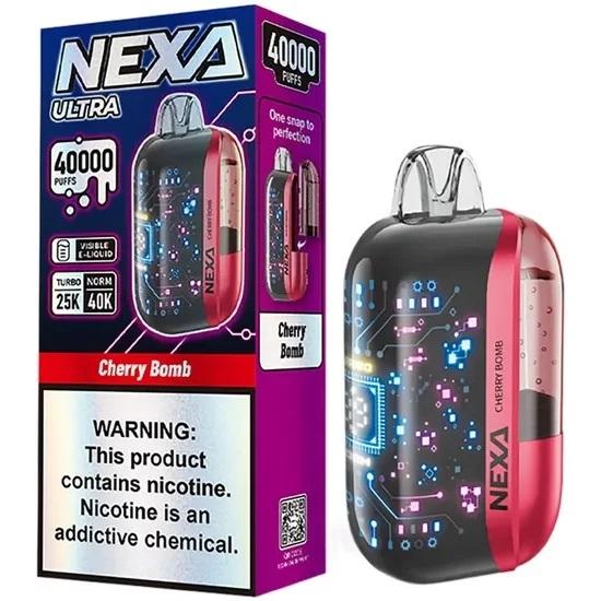 NEXA 40K ULTRA CHERRY BOMB