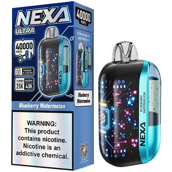 NEXA 40K ULTRA BLUEBERRY WATERMELON
