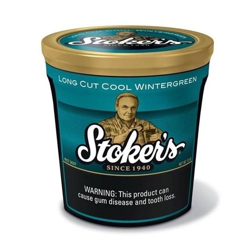 TABACCO STOKERS POTE CUT COOL WINTERGREEN 380G