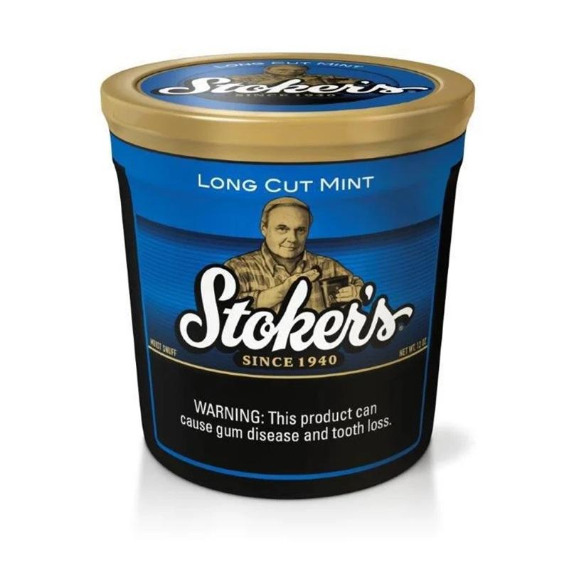 TABACCO STOKERS POTE MINT 12OZ 380G
