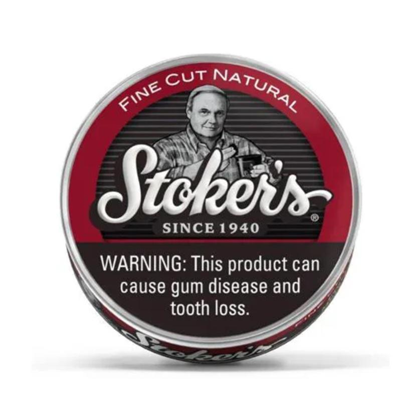 TABACCO STOKERS 34G NATURAL FINE CUT