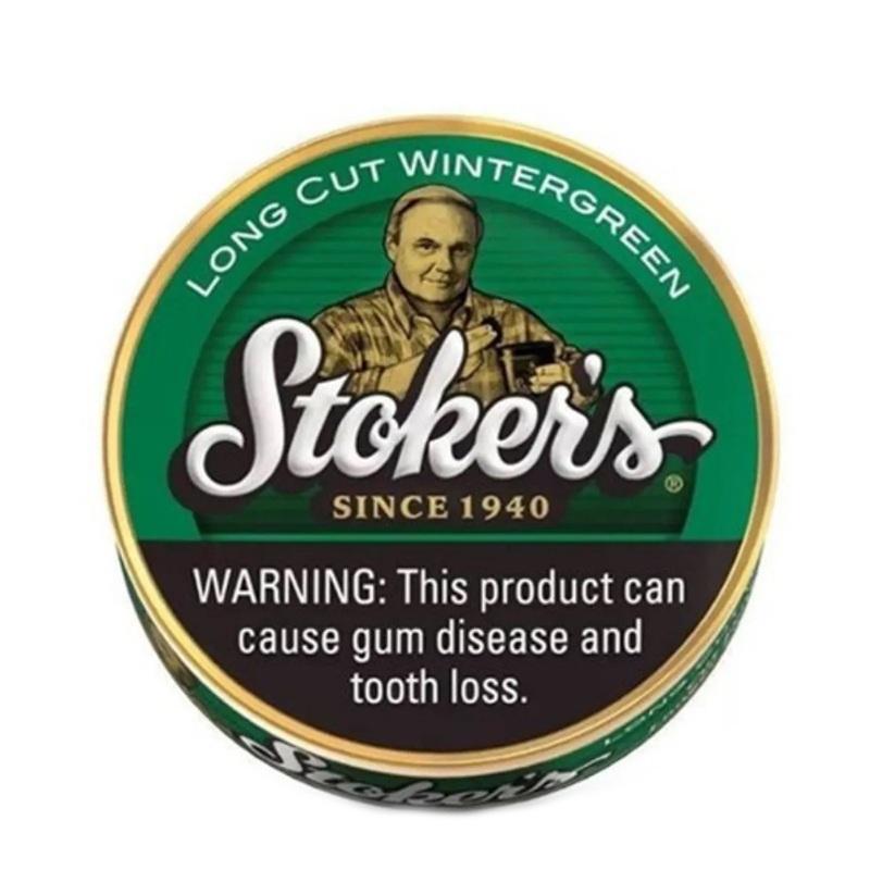 TABACCO STOKERS 34G WINTERGREEN