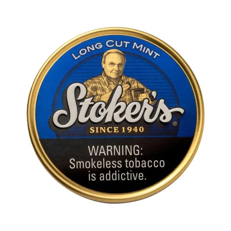 TABACCO STOKERS 34G CUT MINT