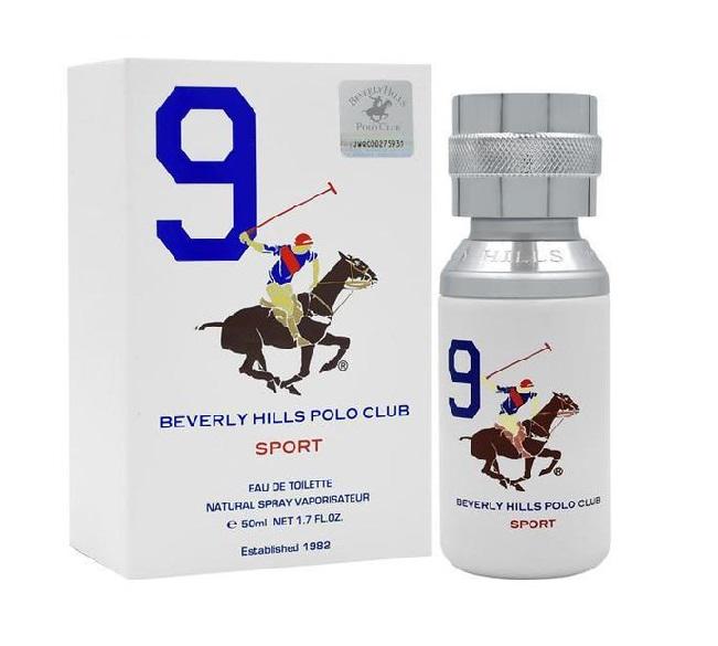PERFUME POLO CLUB MAS WHITE 9 50ML