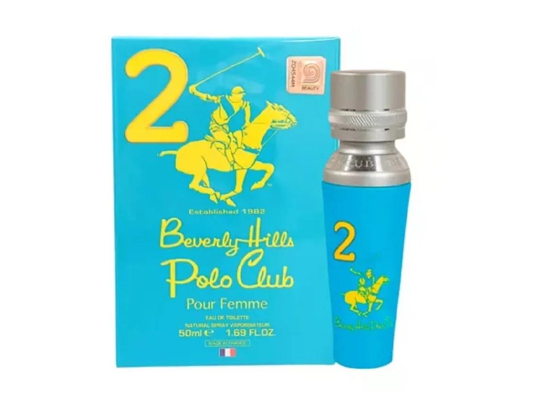 PERFUME POLO CLUB FEM BLUE 2 50ML