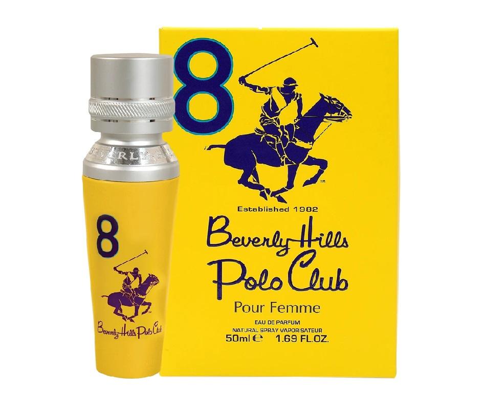 PERFUME POLO CLUB FEM YELLOW 8 50ML