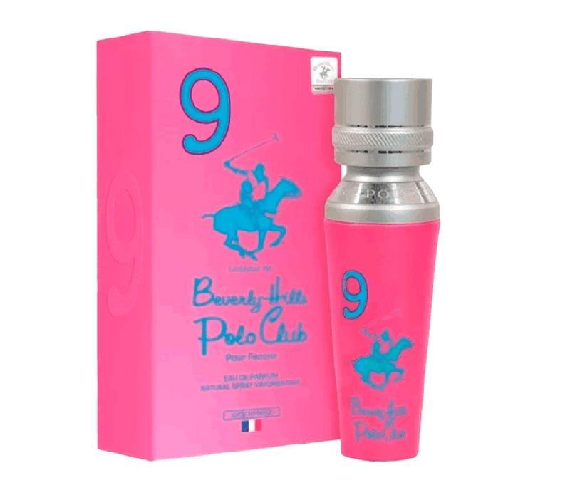 PERFUME POLO CLUB FEM PINK 9 50ML