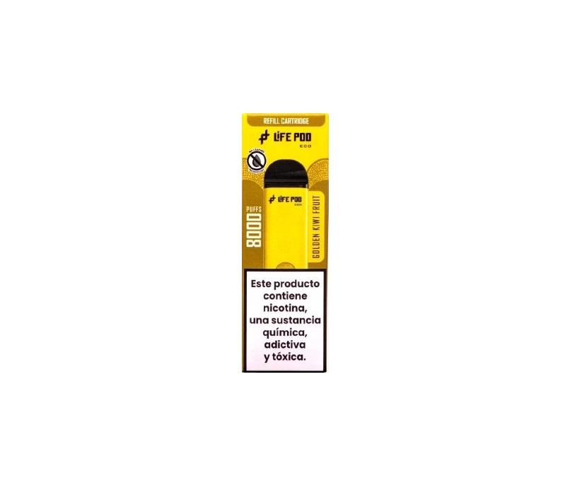 LIFE POD 8K ECO PRO REFILL GOLDEN KIWI FRUIT