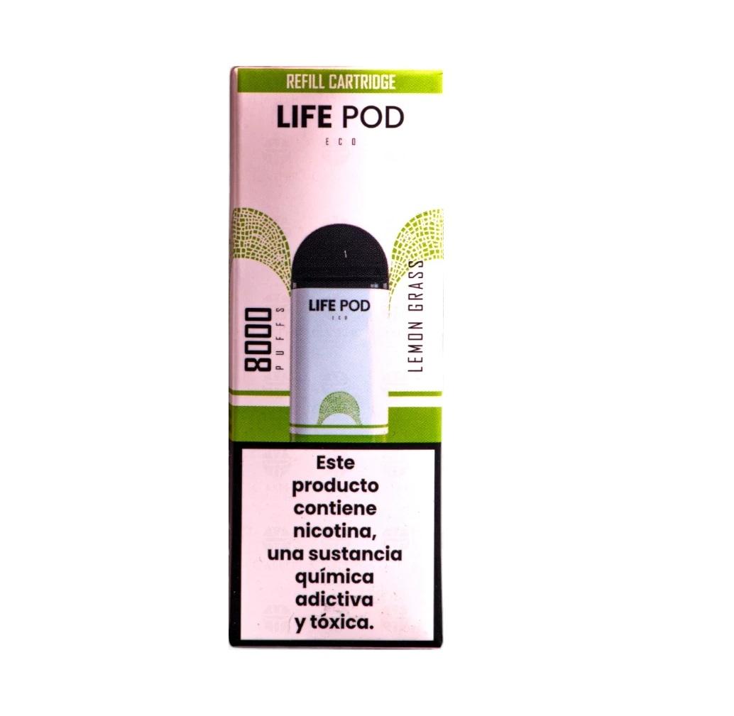 LIFE POD 8K ECO PRO REFILL LEMON GRASS