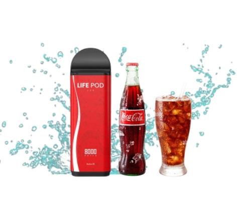 LIFE POD 8K ECO PRO REFILL COKE