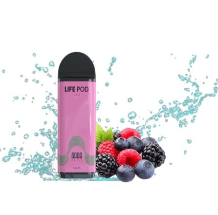 LIFE POD 8K ECO PRO REFILL TRIPLE BERRY