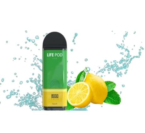 LIFE POD 8K ECO PRO REFILL LEMON MINT