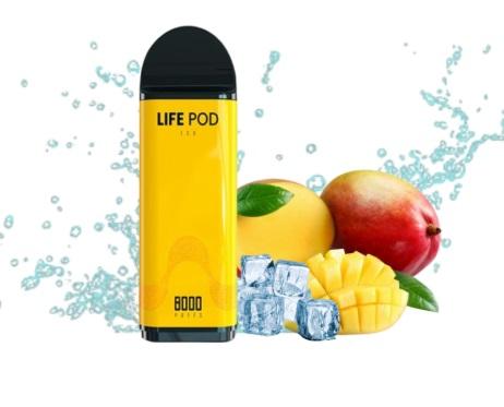 LIFE POD 8K ECO PRO REFILL MANGO ICE