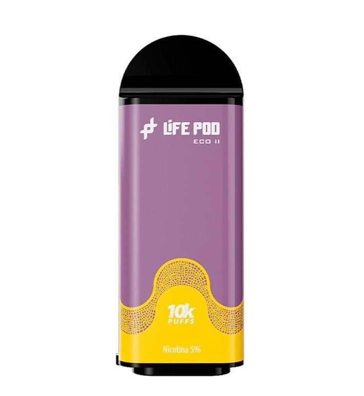 LIFE POD 8K ECO PRO REFILL PASSION FRUIT MANGO