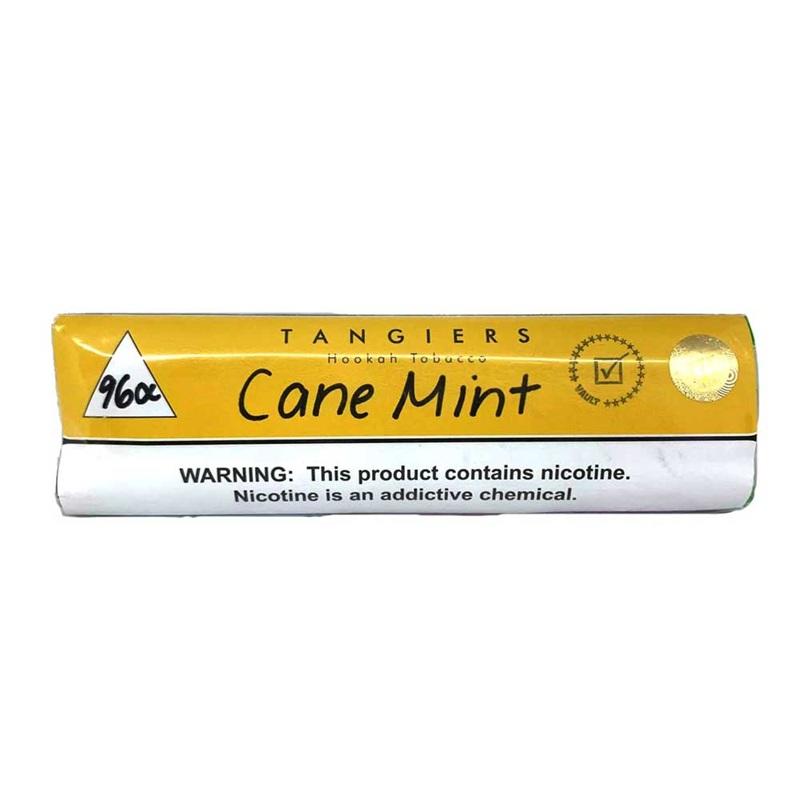 TABACCO TANGIERS 100G CANE MINT 96X AMARELO