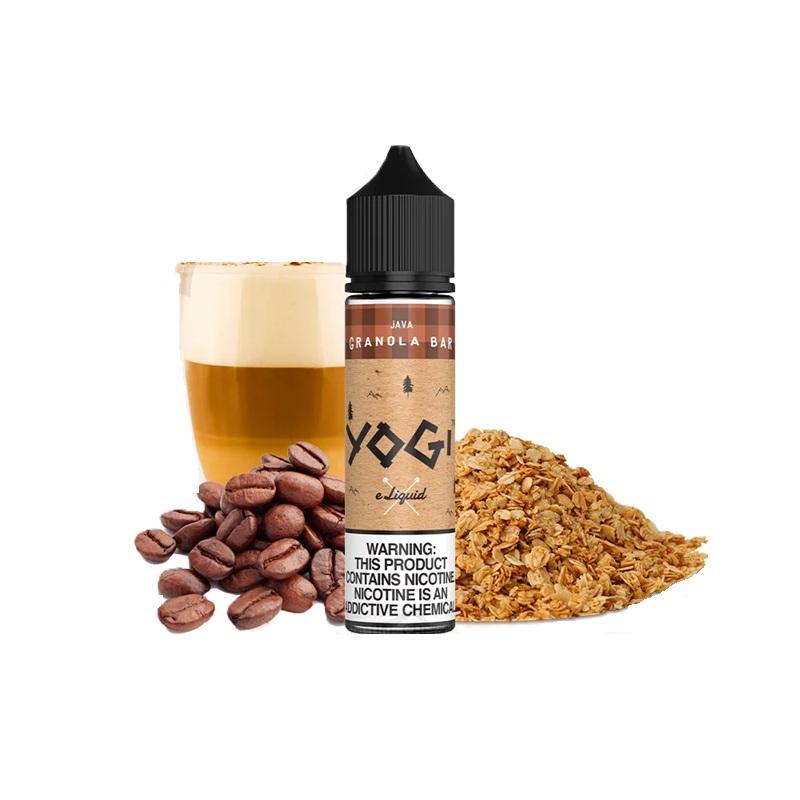 YOGI 60ML JAVA GRANILA BAR 3MG