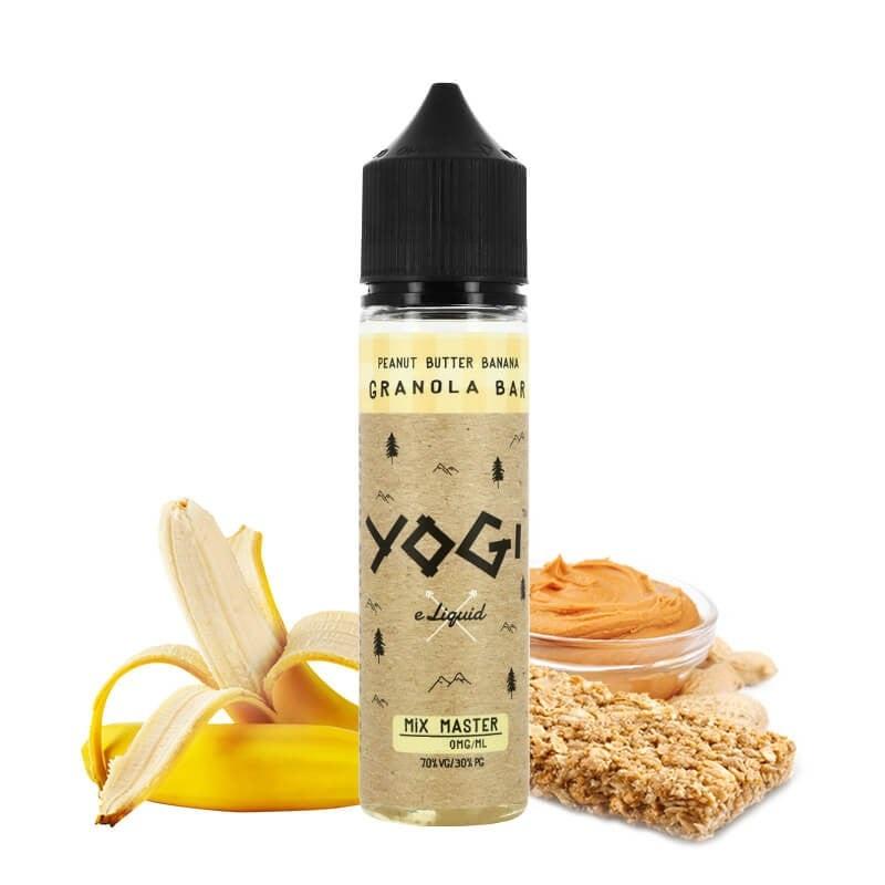 YOGI 60ML P BUTER BANANA GRANOLA 3MG