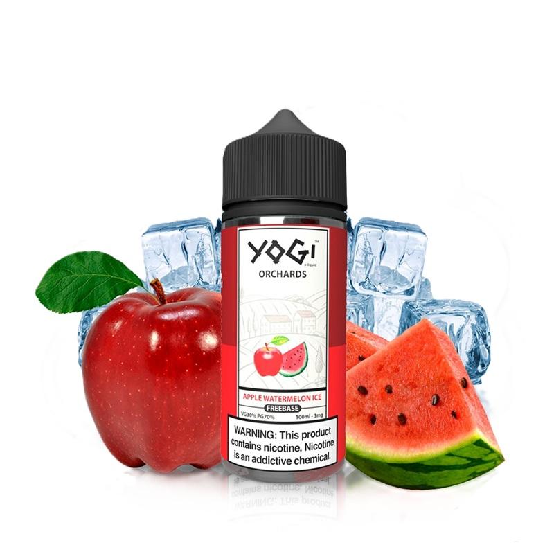 YOGI 100ML APPLE WATERMELON ICE 3MG