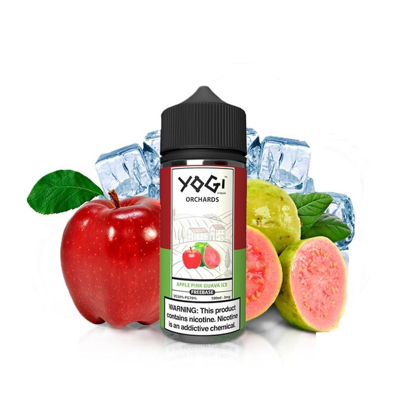 YOGI 100ML APPLE PINK GUAVA 3MG