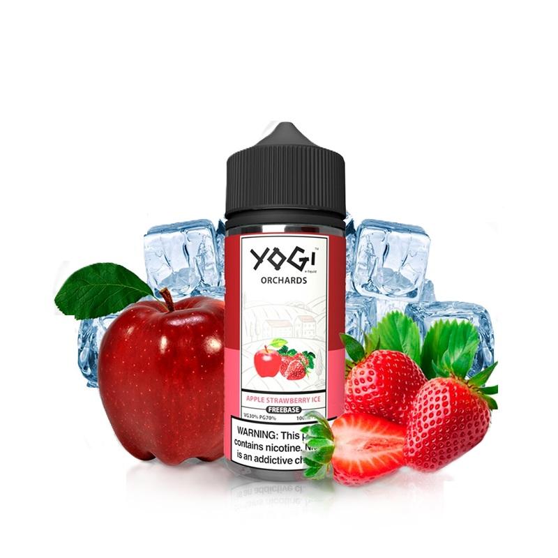 YOGI 100ML APPLE STRAWBERRY ICE 3MG